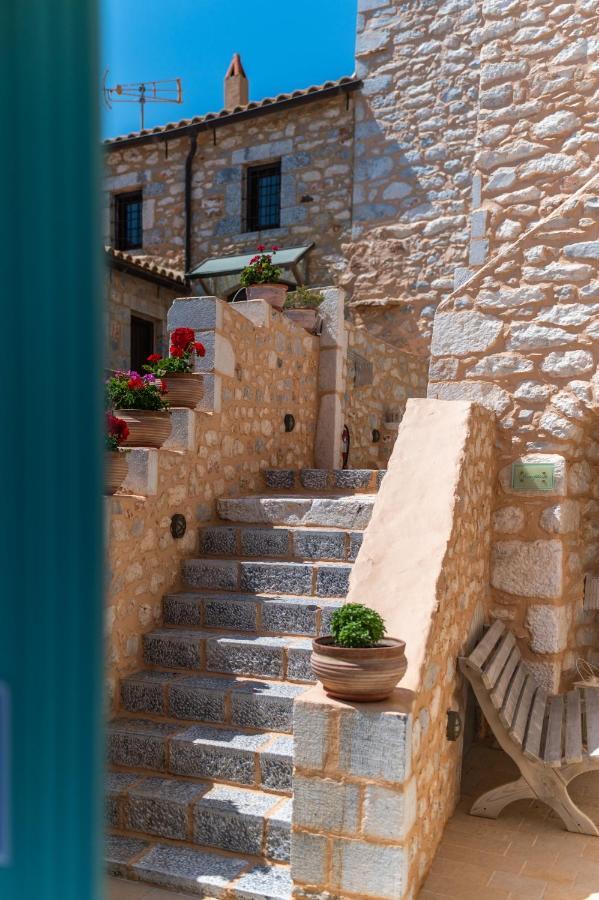 Hotel Olea Pírgos Dhiroú Exterior foto