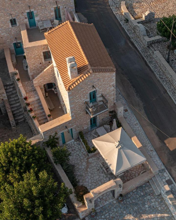 Hotel Olea Pírgos Dhiroú Exterior foto