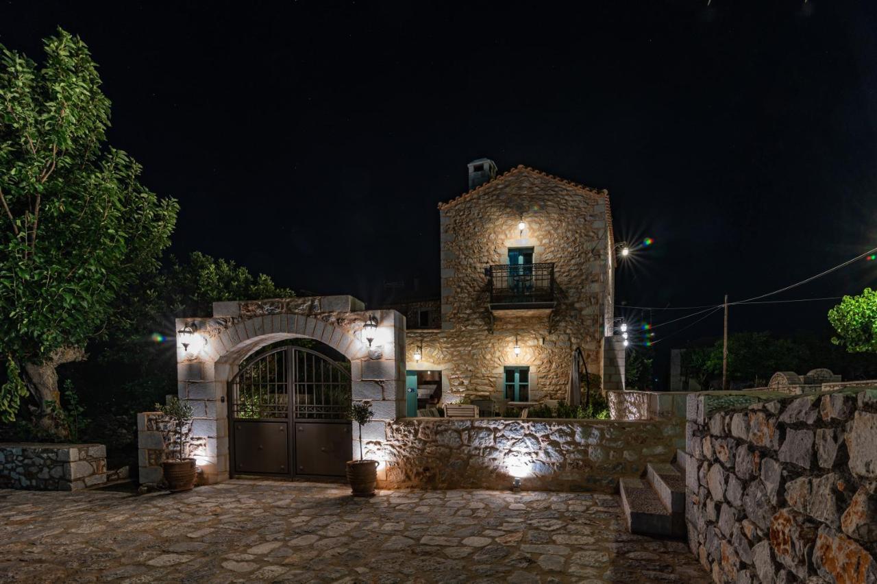 Hotel Olea Pírgos Dhiroú Exterior foto