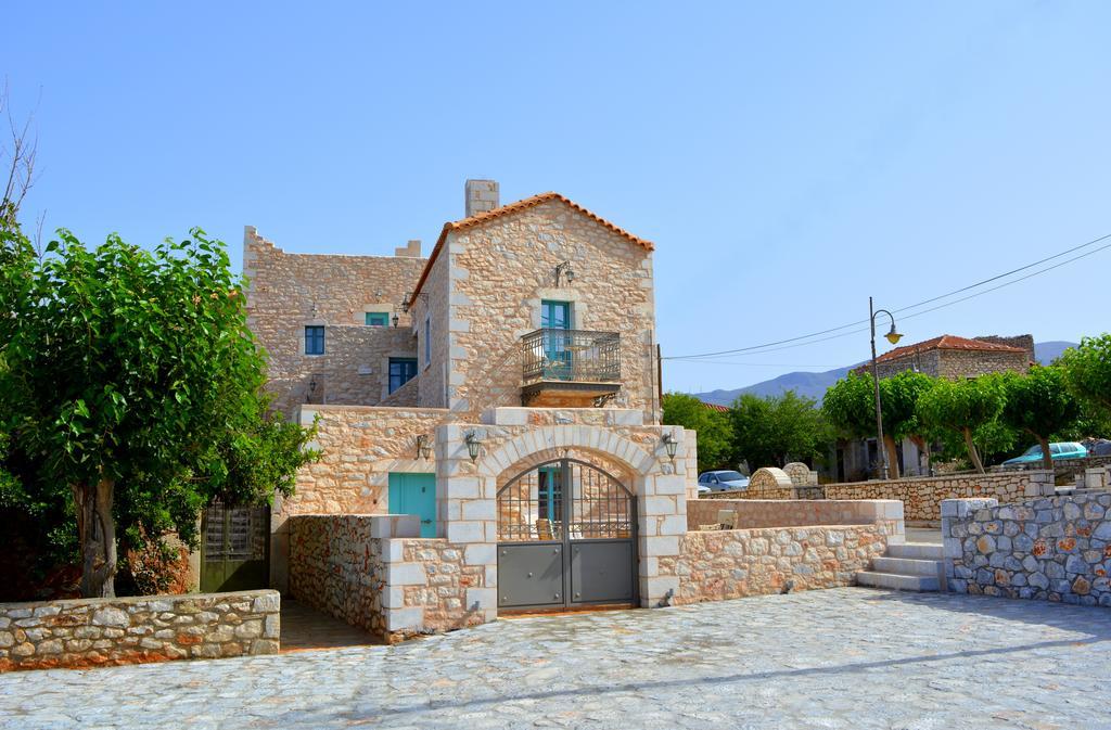 Hotel Olea Pírgos Dhiroú Exterior foto